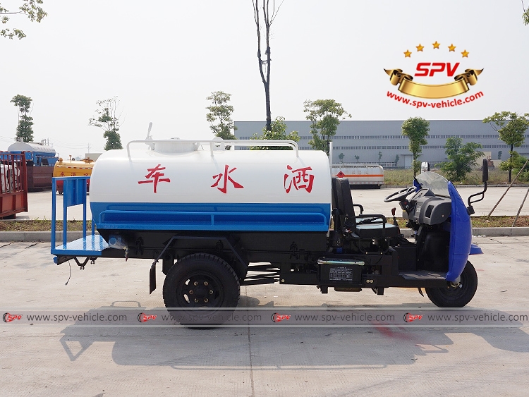 Motor Tricycle Water Cart Shifeng-RS